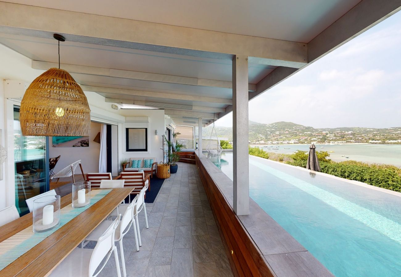 Villa en San Bartolomé - VILLA YOLO ST BARTH 3-BD