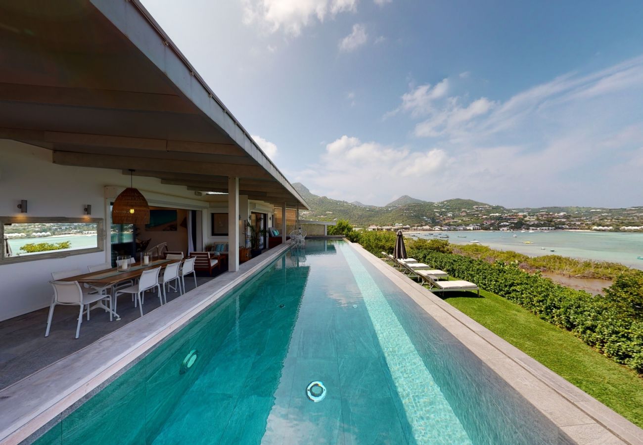 Villa en San Bartolomé - VILLA YOLO ST BARTH 3-BD