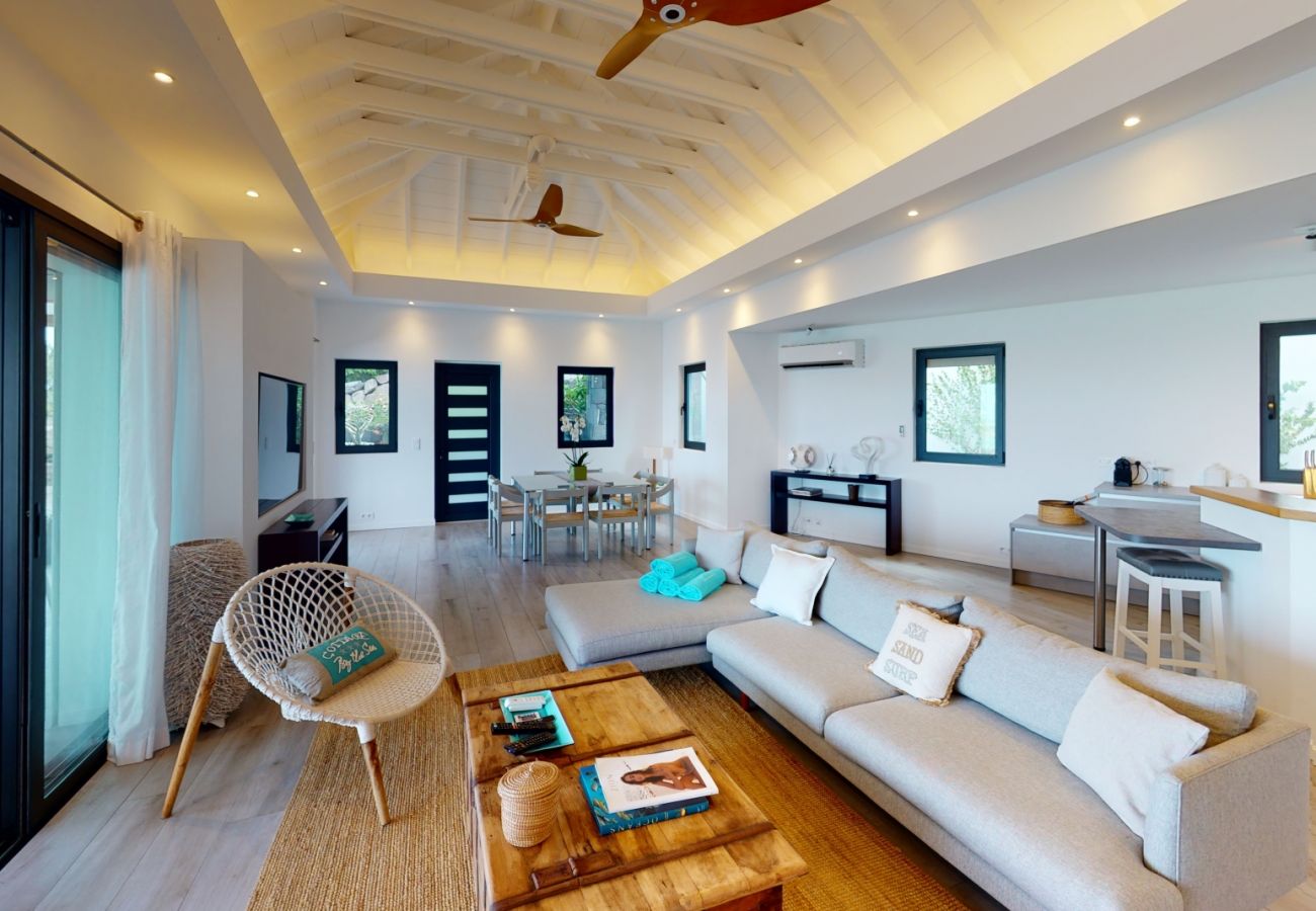 Villa en San Bartolomé - VILLA YOLO ST BARTH 3-BD