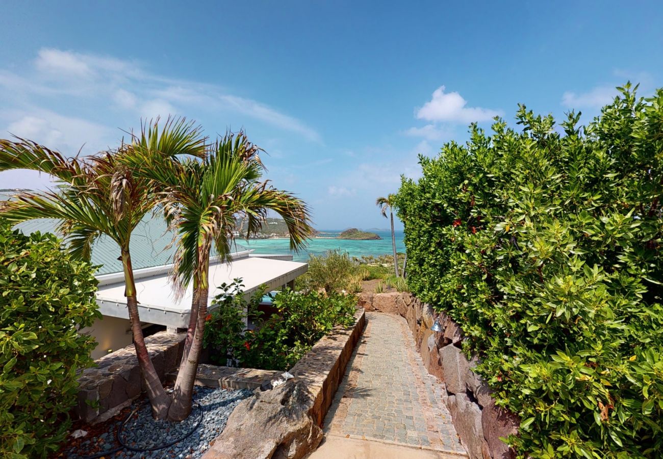 Villa en San Bartolomé - VILLA YOLO ST BARTH 3-BD