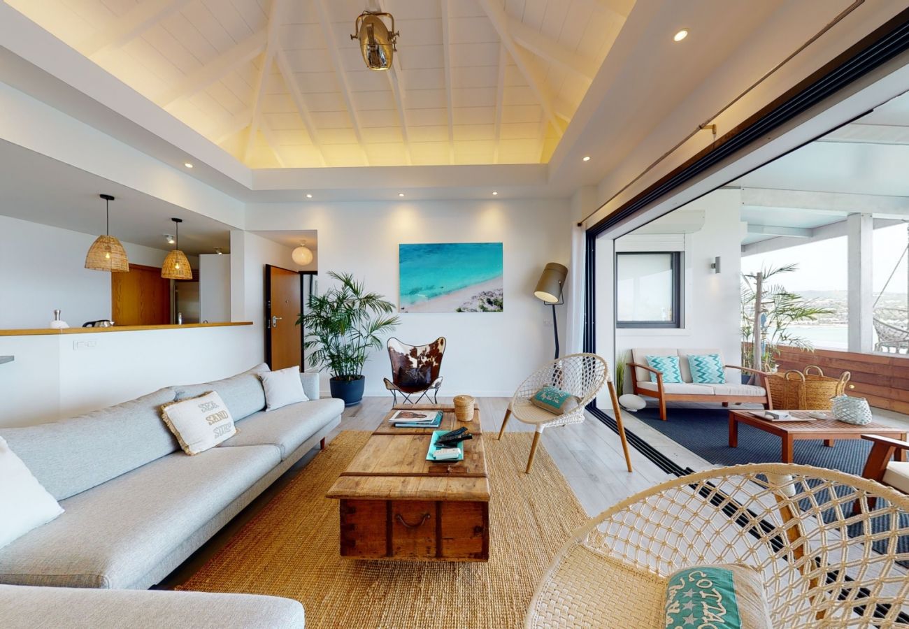 Villa en San Bartolomé - VILLA YOLO ST BARTH 3-BD