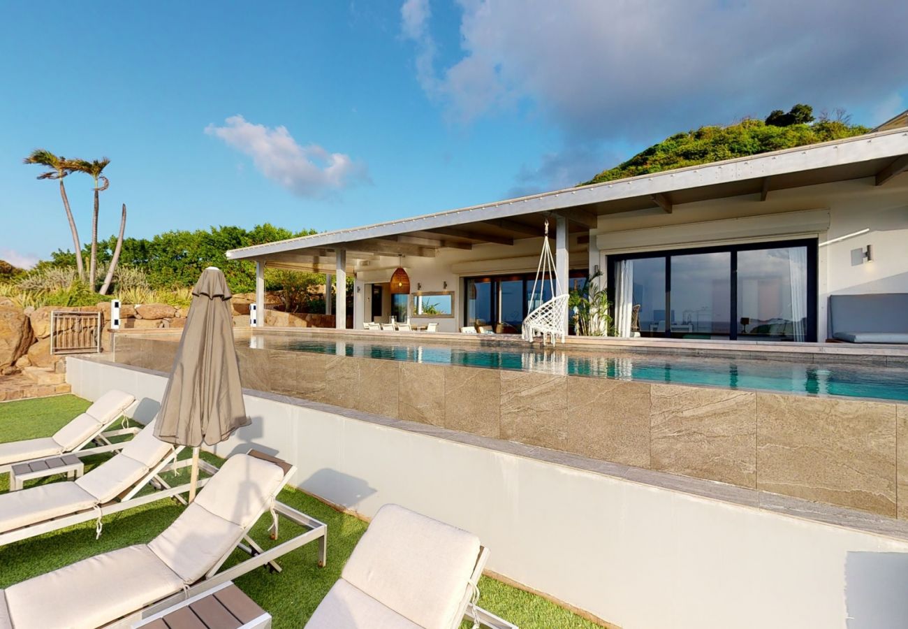 Villa en San Bartolomé - VILLA YOLO ST BARTH 3-BD