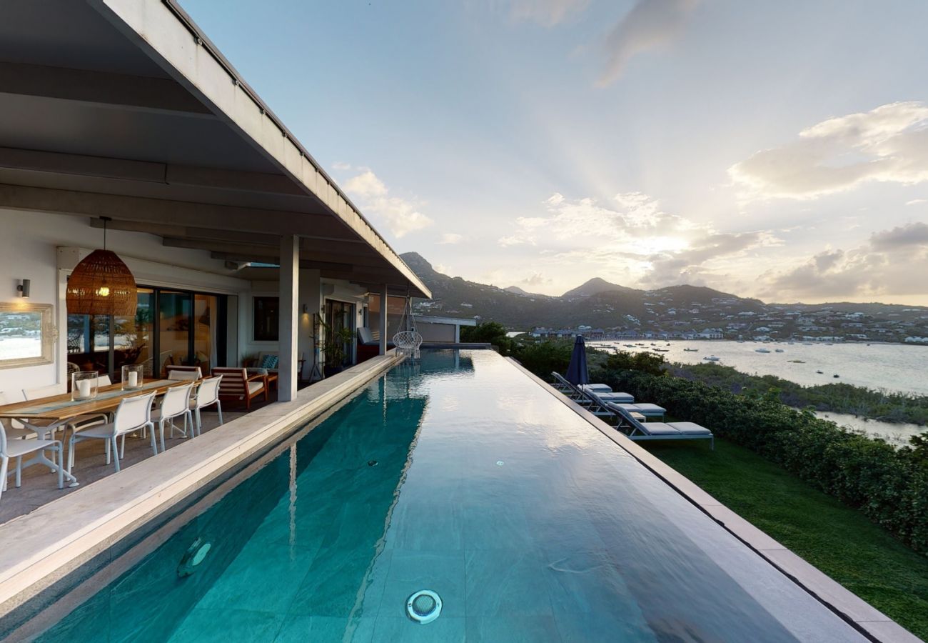 Villa en San Bartolomé - VILLA YOLO ST BARTH 3-BD