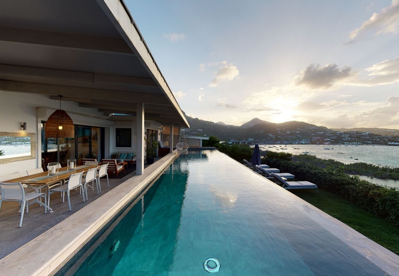 Villa en San Bartolomé - VILLA YOLO ST BARTH 3-BD