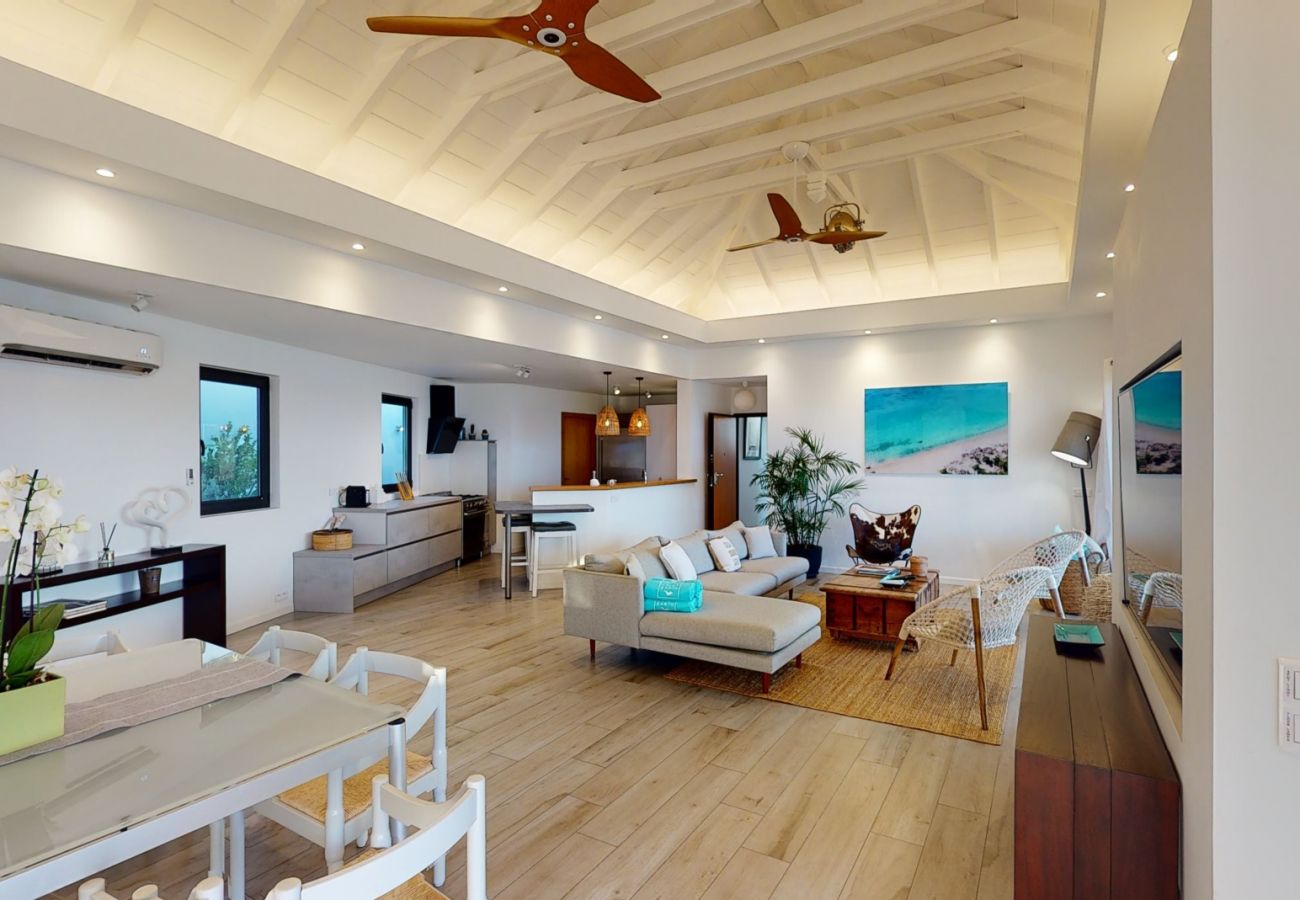 Villa en San Bartolomé - VILLA YOLO ST BARTH 3-BD