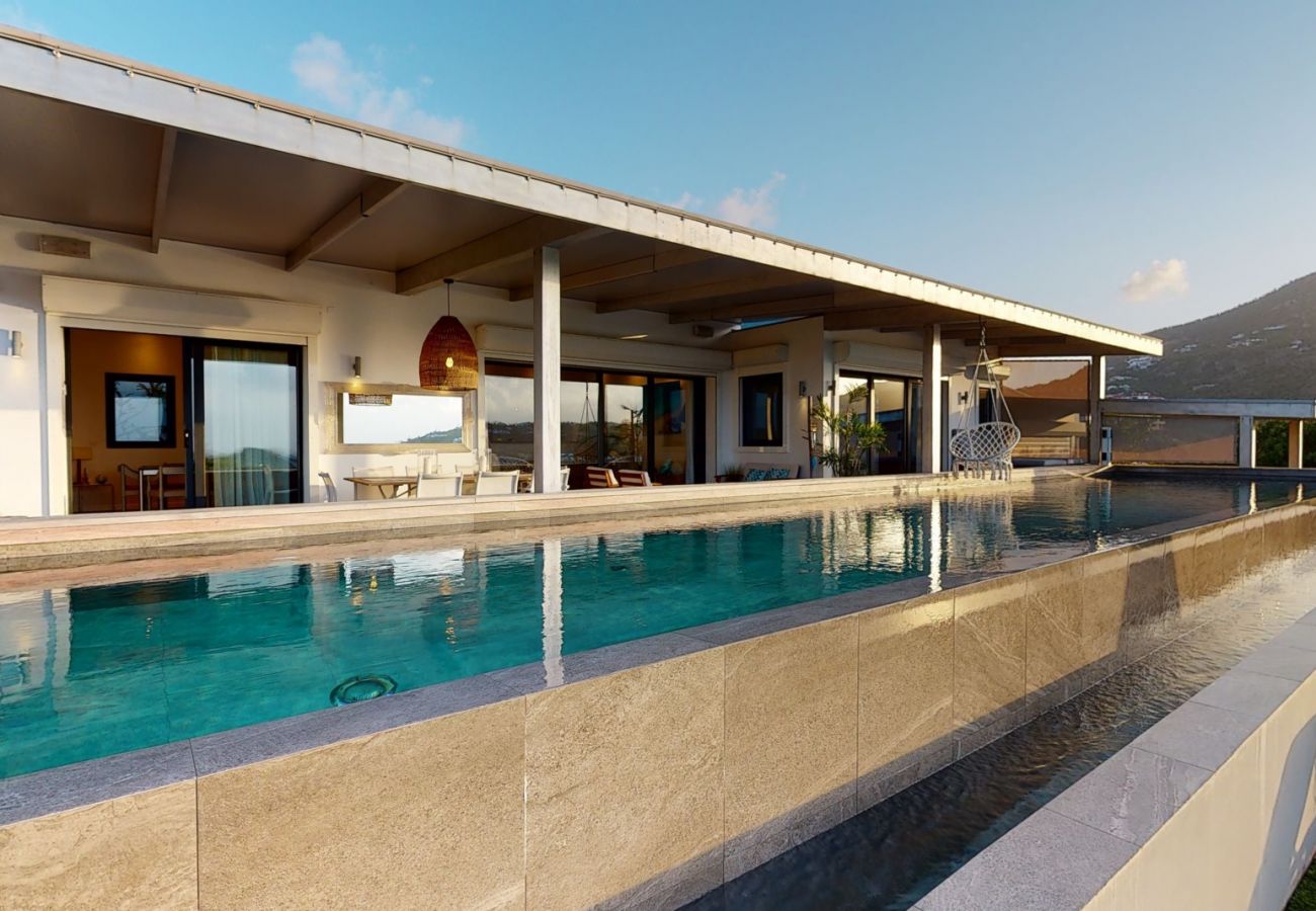 Villa en San Bartolomé - VILLA YOLO ST BARTH 3-BD