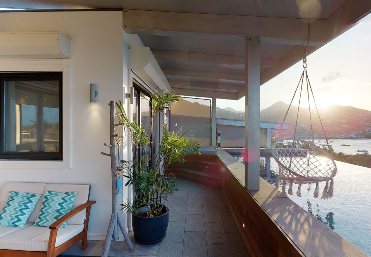 Villa en San Bartolomé - VILLA YOLO ST BARTH 3-BD