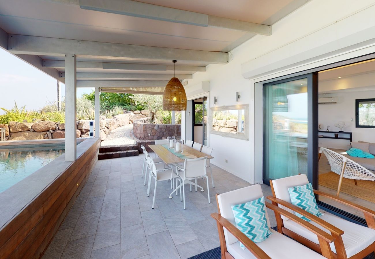 Villa en San Bartolomé - VILLA YOLO ST BARTH 3-BD