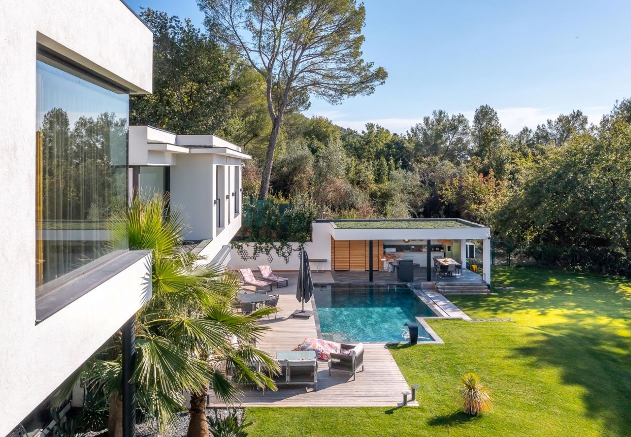 Villa en Mouans-Sartoux - Villa Medinilla Mouans-Sartoux Costa de Azul 5-bd