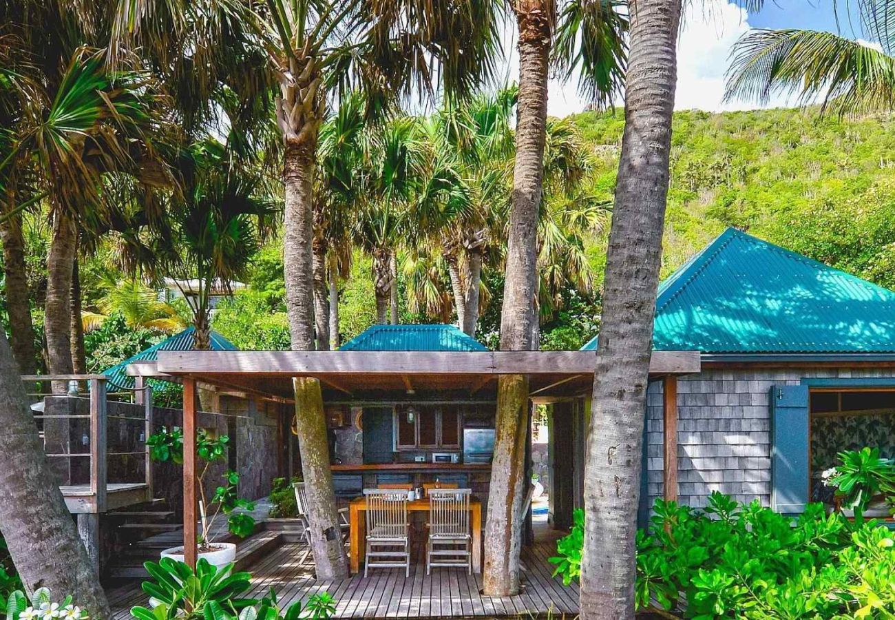 Villa en San Bartolomé - Villa Palm House San Bartolomé 3-bd