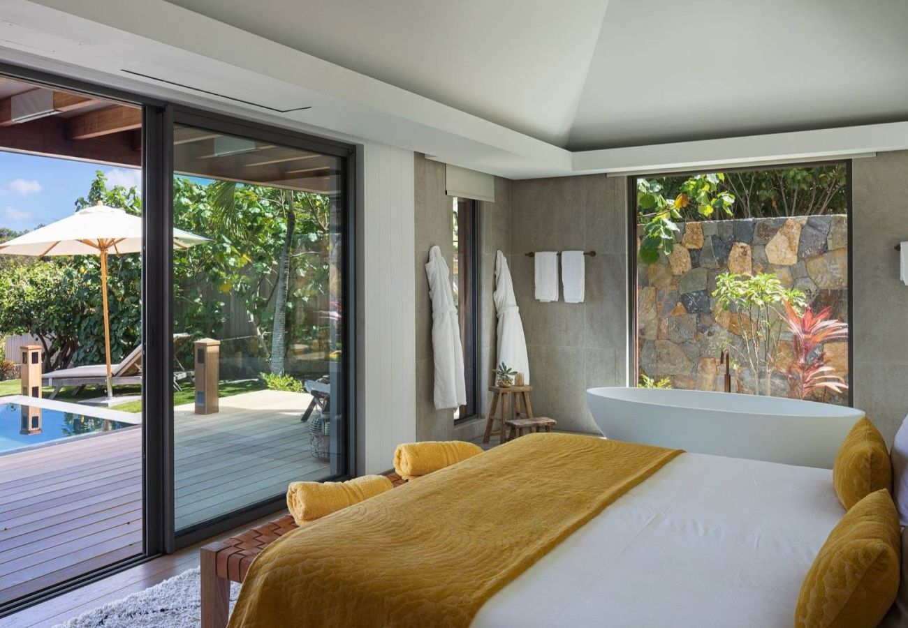 Villa en San Bartolomé - Villa Case Thalie San Bartolomé 1-bd