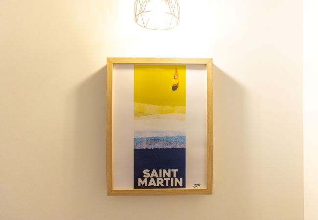 Apartamento en Orient Bay - Appart Taina St Martin Caraïbes 1-bd Apartamento en Orient Bay - Appart Taina St Martin Caraïbes 1-bd