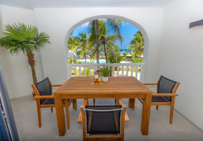 Apartamento en Orient Bay - APPART TAINA ST MARTIN CARAIBES  1-BD