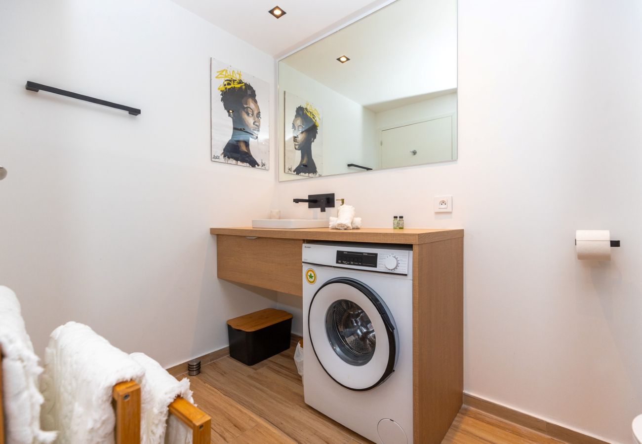 Apartamento en Orient Bay - Appart Taina St Martin Caraïbes 1-bd
