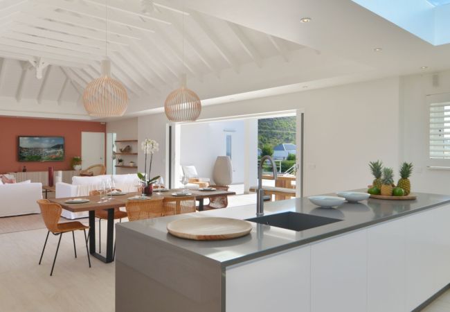 Villa en Saint Barthélemy - Villa South Wave San Bartolomé 1-bd Villa en Saint Barthélemy - Villa South Wave San Bartolomé 1-bd