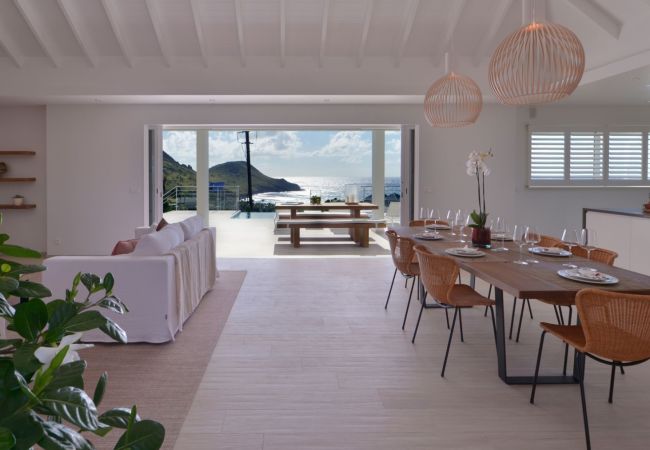 Villa en Saint Barthélemy - Villa South Wave San Bartolomé 1-bd Villa en Saint Barthélemy - Villa South Wave San Bartolomé 1-bd