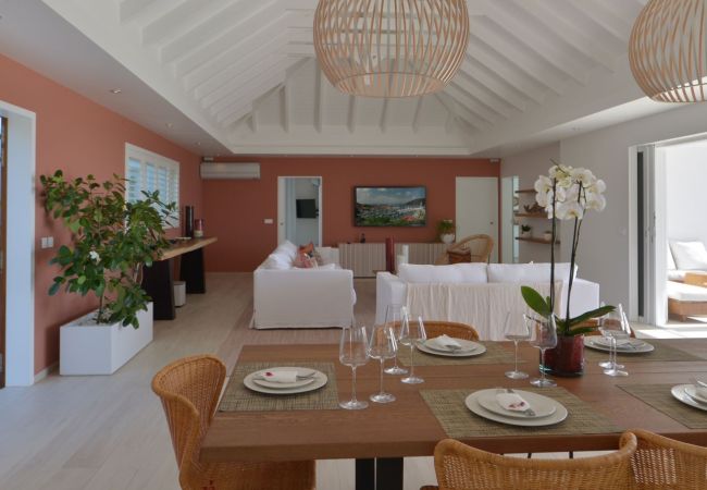 Villa en Saint Barthélemy - Villa South Wave San Bartolomé 1-bd Villa en Saint Barthélemy - Villa South Wave San Bartolomé 1-bd
