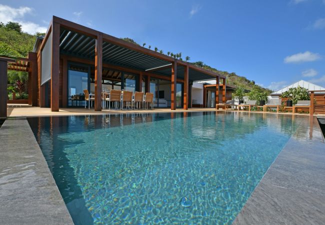 Villa en Saint Barthélemy - VILLA THELMA SAN BARTOLOMÉ 3-BD