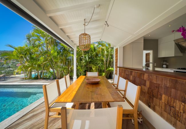 Villa en Saint Barthélemy - Villa Xanadu San Bartolomé 2-bd Villa en Saint Barthélemy - Villa Xanadu San Bartolomé 2-bd