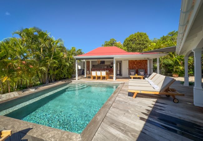 Villa en Saint Barthélemy - Villa Xanadu San Bartolomé 2-bd Villa en Saint Barthélemy - Villa Xanadu San Bartolomé 2-bd