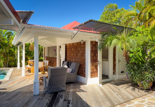 Villa en Saint Barthélemy - Villa Xanadu San Bartolomé 2-bd Villa en Saint Barthélemy - Villa Xanadu San Bartolomé 2-bd