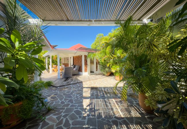 Villa en Saint Barthélemy - Villa Xanadu San Bartolomé 2-bd Villa en Saint Barthélemy - Villa Xanadu San Bartolomé 2-bd