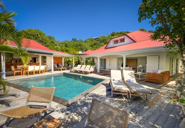 Villa en Saint Barthélemy - Villa Xanadu San Bartolomé 2-bd Villa en Saint Barthélemy - Villa Xanadu San Bartolomé 2-bd