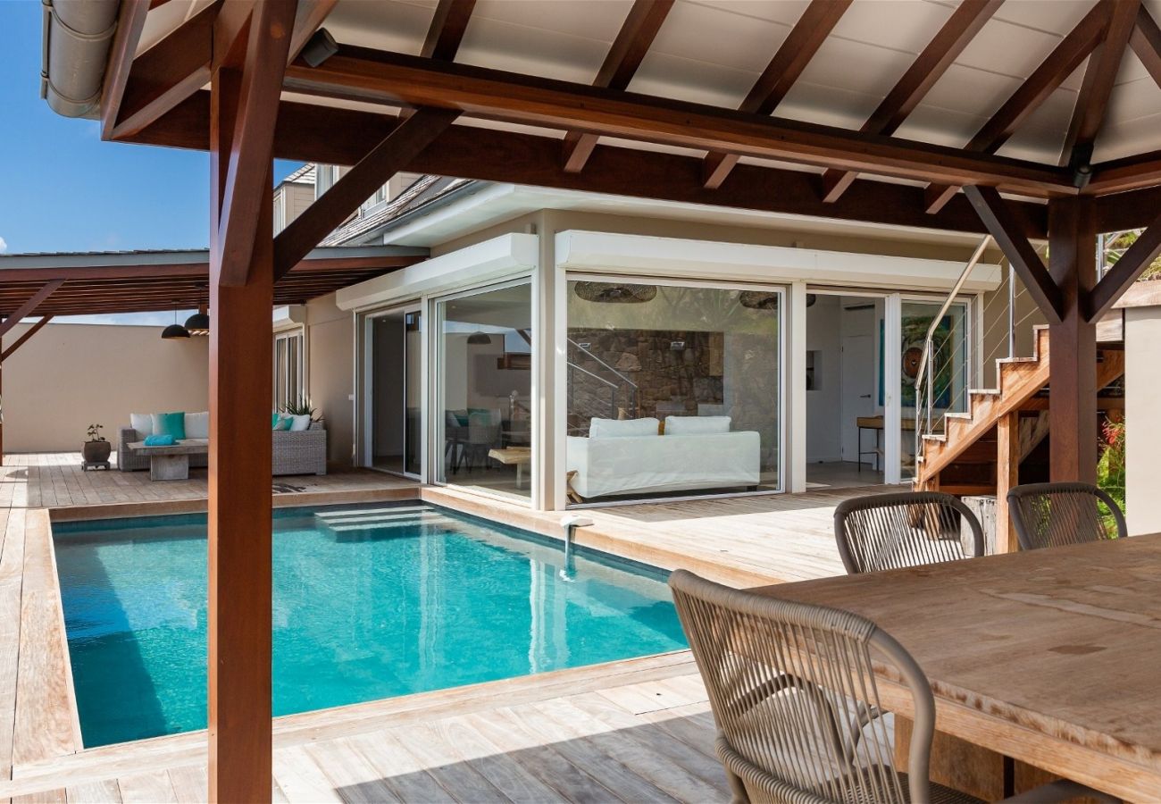 Villa en San Bartolomé - Villa Agave Azul San Bartolomé 2-bd