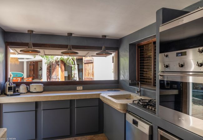 Villa en Saint Barthélemy - Villa Ti Rock San Bartolomé 1-bd Villa en Saint Barthélemy - Villa Ti Rock San Bartolomé 1-bd
