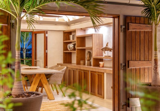 Villa en Saint Barthélemy - Villa Ti Rock San Bartolomé 1-bd Villa en Saint Barthélemy - Villa Ti Rock San Bartolomé 1-bd
