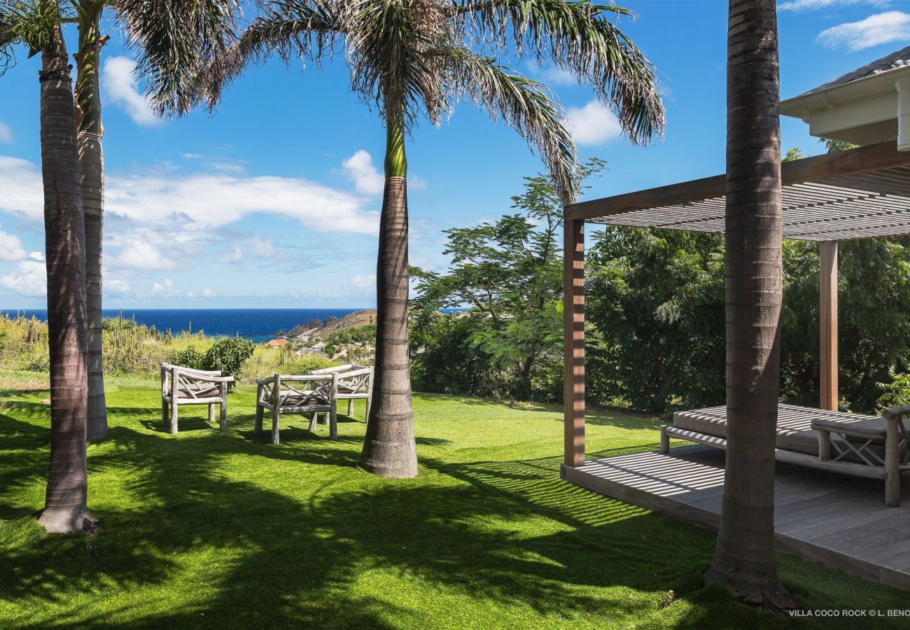 Villa en San Bartolomé - Villa Coco Rock San Bartolomé 4-bd