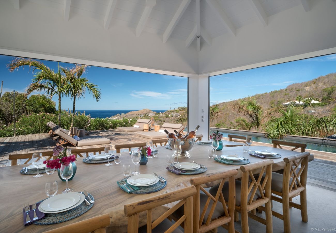 Villa en San Bartolomé - Villa Coco Rock San Bartolomé 4-bd