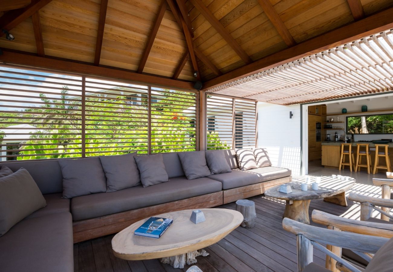 Villa en San Bartolomé - Villa Coco Rock San Bartolomé 4-bd