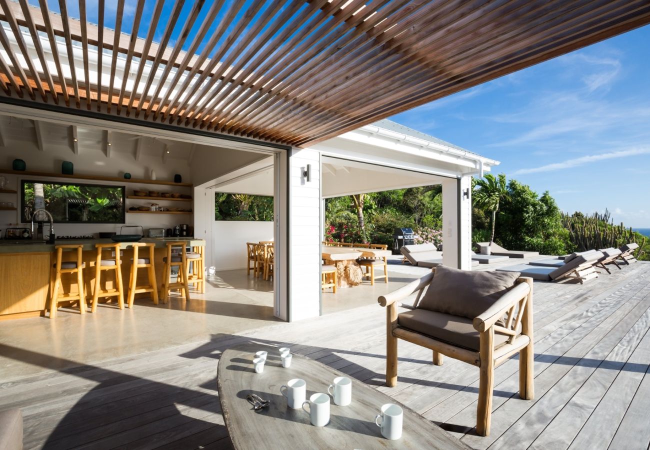 Villa en San Bartolomé - Villa Coco Rock San Bartolomé 4-bd