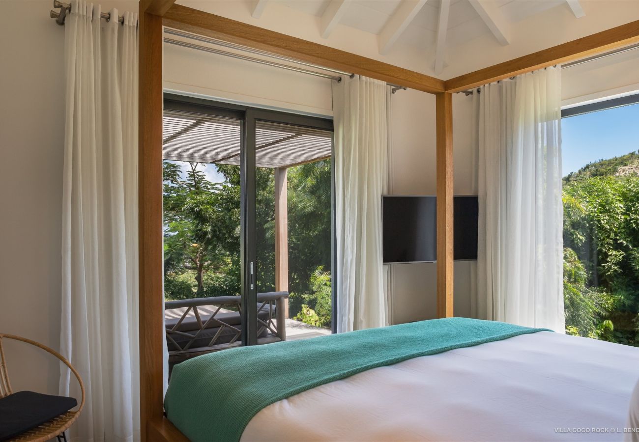 Villa en San Bartolomé - Villa Coco Rock San Bartolomé 4-bd