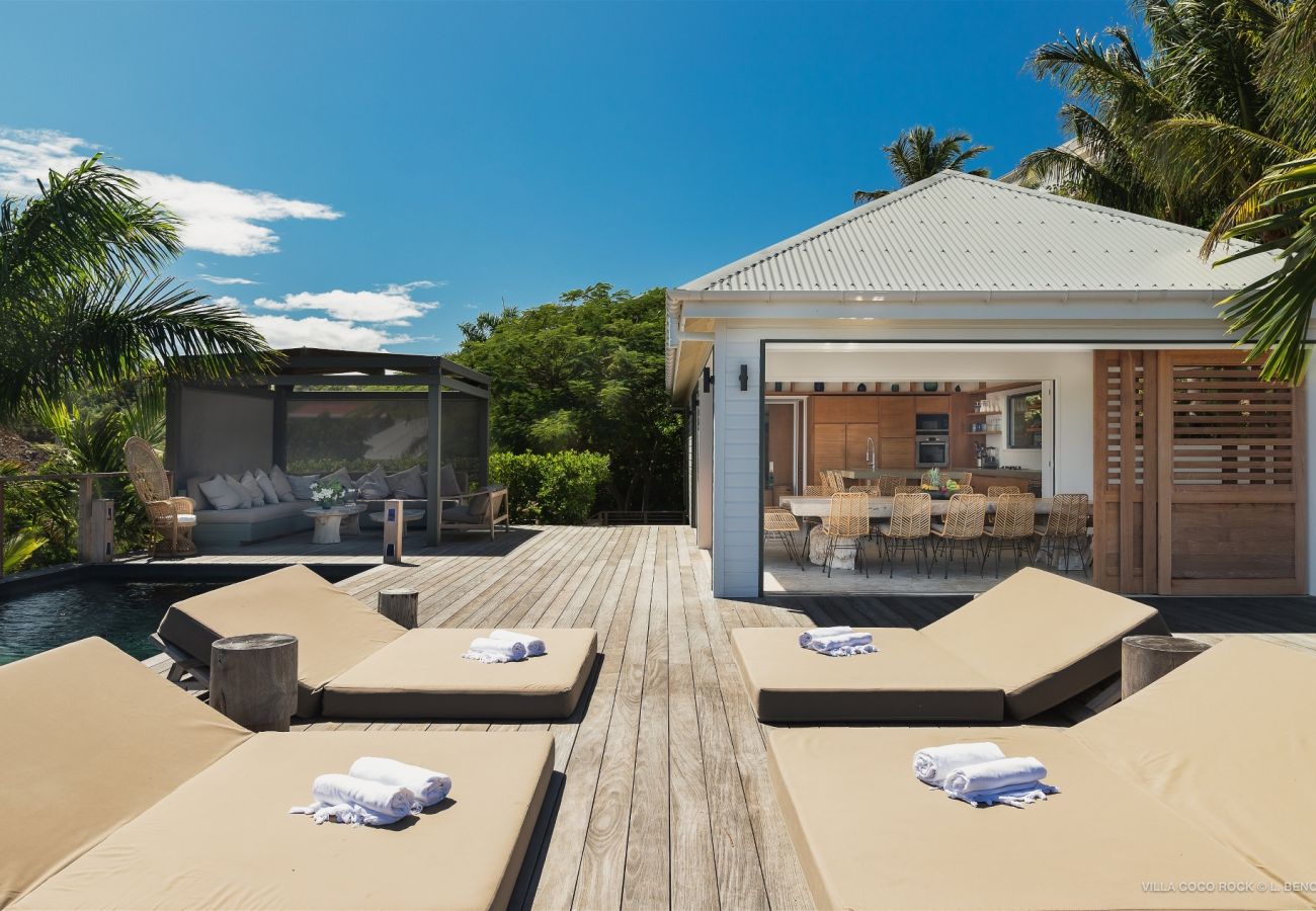 Villa en San Bartolomé - Villa Coco Rock San Bartolomé 4-bd