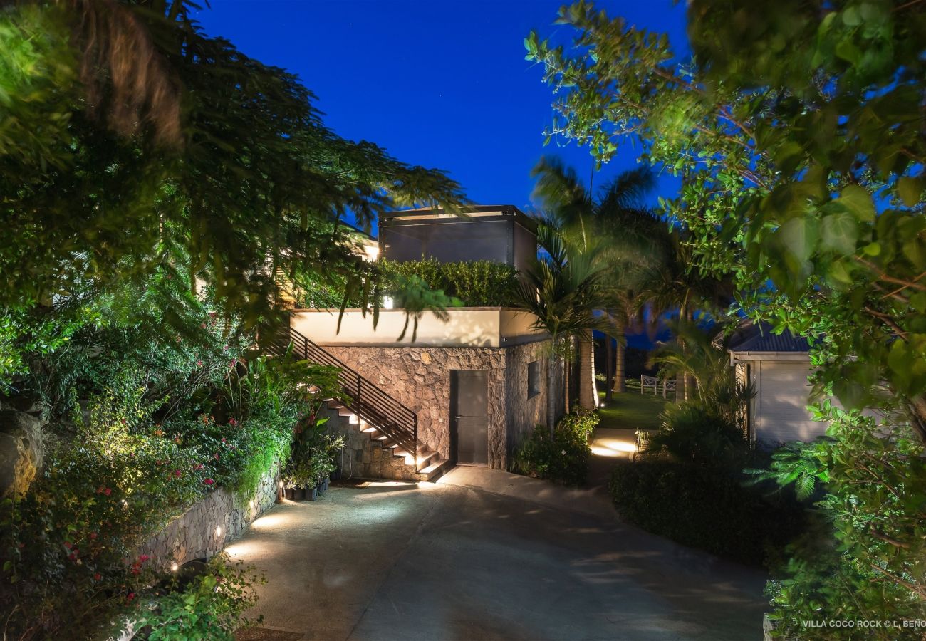Villa en San Bartolomé - Villa Coco Rock San Bartolomé 4-bd