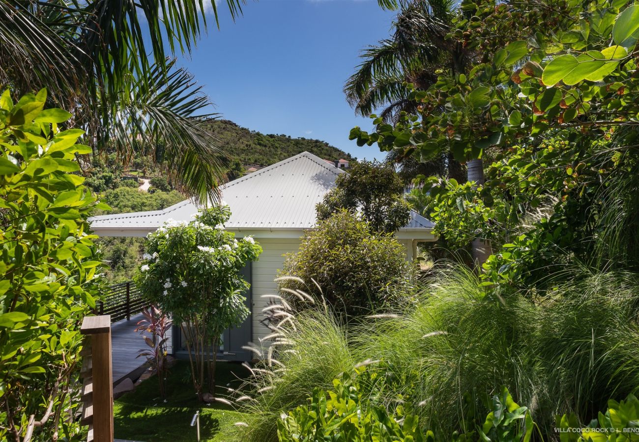 Villa en San Bartolomé - Villa Coco Rock San Bartolomé 4-bd