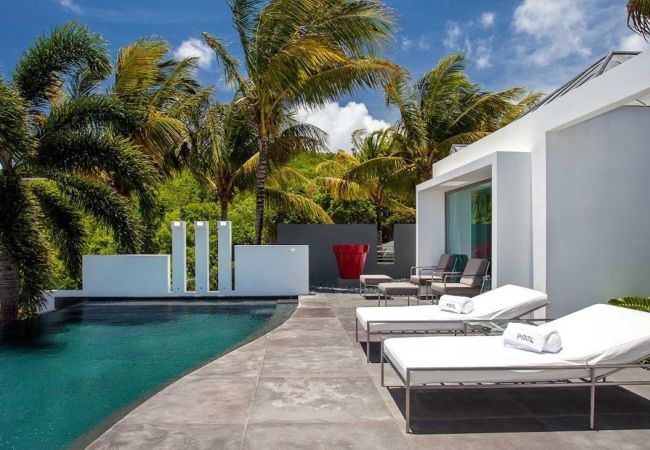 Villa en Saint Barthélemy - Villa Nirvana San Bartolomé 2-bd Villa en Saint Barthélemy - Villa Nirvana San Bartolomé 2-bd