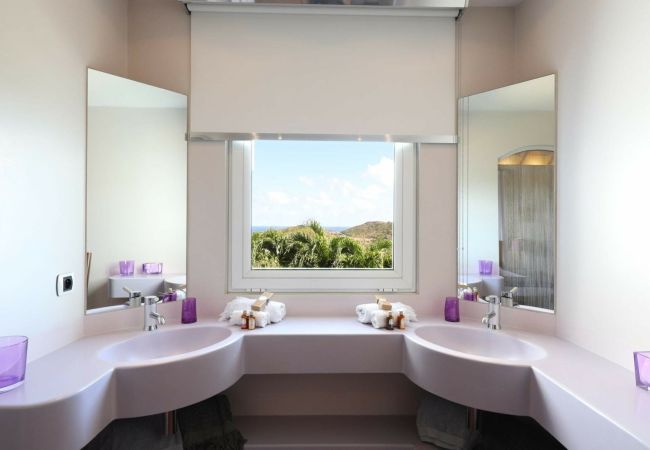 Villa en Saint Barthélemy - Villa Au Rêve San Bartolomé 2-bd Villa en Saint Barthélemy - Villa Au Rêve San Bartolomé 2-bd