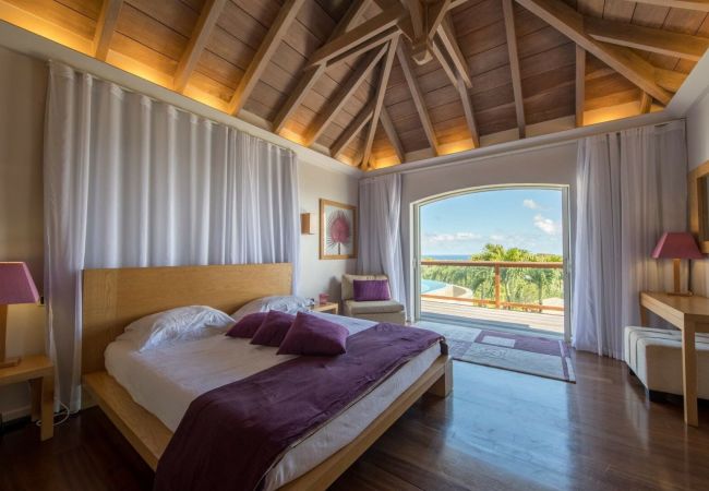 Villa en Saint Barthélemy - Villa Au Rêve San Bartolomé 2-bd Villa en Saint Barthélemy - Villa Au Rêve San Bartolomé 2-bd