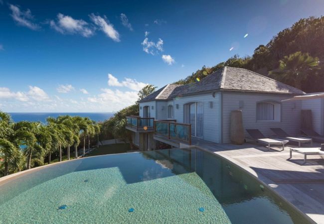 Villa en Saint Barthélemy - Villa Au Rêve San Bartolomé 2-bd Villa en Saint Barthélemy - Villa Au Rêve San Bartolomé 2-bd