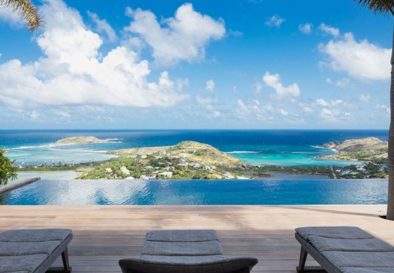 Villa Belle Etoile St. Barths para 6 personas