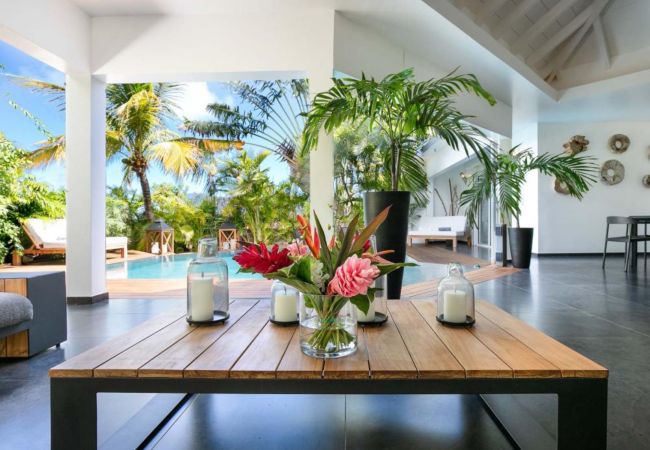 Villa en Saint Barthélemy - Villa Carmen San Bartolomé 1-bd Villa en Saint Barthélemy - Villa Carmen San Bartolomé 1-bd