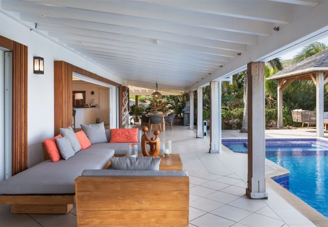 Villa en Saint Barthélemy - Villa Endeavour San Bartolomé 1-bd Villa en Saint Barthélemy - Villa Endeavour San Bartolomé 1-bd