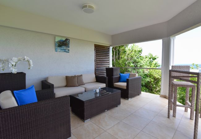 Villa en San Bartolomé - VILLA AU COEUR DU ROCHER ST BARTH 1-BD