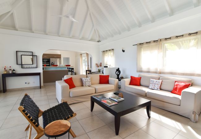 Villa en San Bartolomé - VILLA AU COEUR DU ROCHER ST BARTH 1-BD