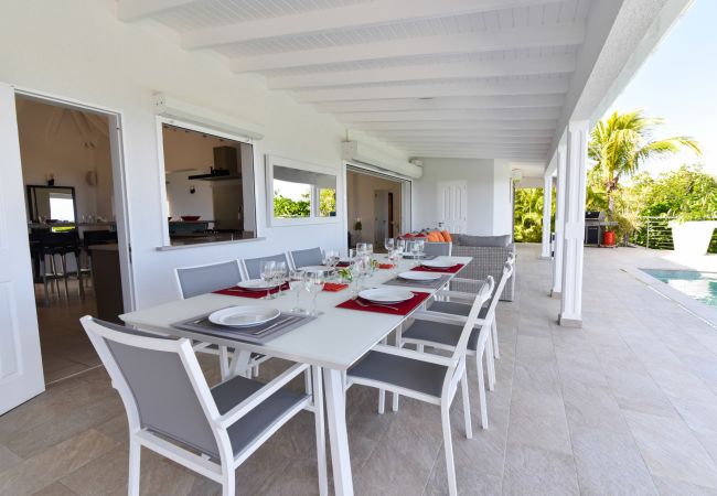 Villa en San Bartolomé - VILLA AU COEUR DU ROCHER ST BARTH 1-BD