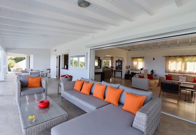 Villa en Saint Barthélemy - Villa Au Coeur du Rocher San Bartolomé 1-bd Villa en Saint Barthélemy - Villa Au Coeur du Rocher San Bartolomé 1-bd