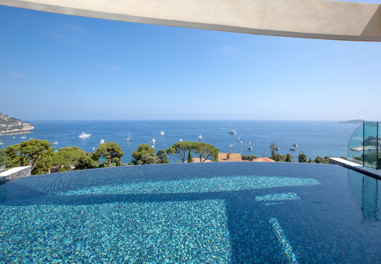 Villa en Eze - Villa Paradise Eze Costa de Azul 5-bd